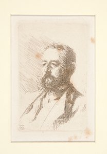 Básník Carl Snoilsky od Anders Leonard Zorn