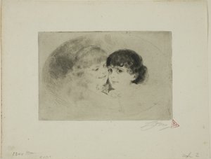 Sestry od Anders Leonard Zorn