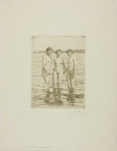 Tři Grácie od Anders Leonard Zorn