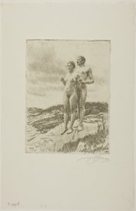 Dva od Anders Leonard Zorn