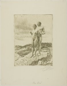 Dva od Anders Leonard Zorn