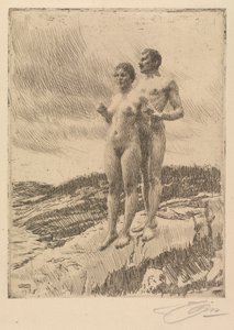 Dva od Anders Leonard Zorn