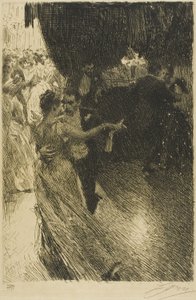 Valčík od Anders Leonard Zorn