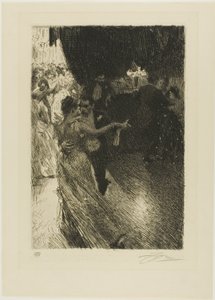 Valčík od Anders Leonard Zorn