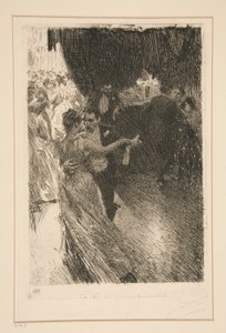Valčík od Anders Leonard Zorn