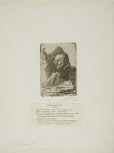 Theodore Roosevelt od Anders Leonard Zorn