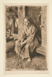 S proteinem od Anders Leonard Zorn
