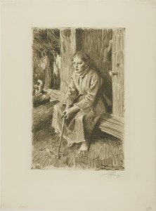 Na val od Anders Leonard Zorn