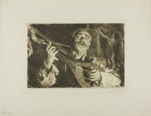 Vicku od Anders Leonard Zorn