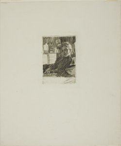 Mladý Nor u klavíru od Anders Leonard Zorn