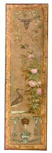 Meziokenní panel, cca 1750 od Andien de Clermont