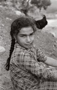 Dívka s copánky, Melissa od Ando Gilardi