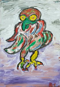 LES OISEAUX DU CELEBATAIRE - SEMBRAUNCONDOR od Ando Gilardi