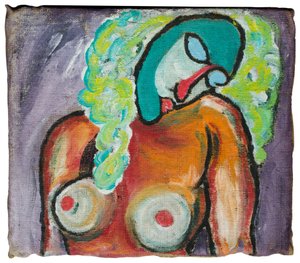 ROZHOŘČENÍ MODIGLIANIHO - SPÍCÍ ŽENA od Ando Gilardi