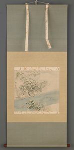 Arashiyama ve sněhu, období Edo, 19. století. od Ando Hiroshige