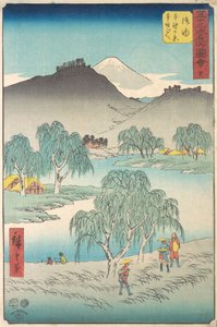 Goyu, 1855. , 1855. od Ando Hiroshige