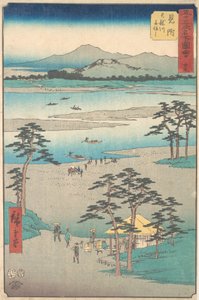 Nalezeno, 1855. , 1855. od Ando Hiroshige