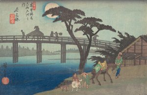 Nagakubo S Tachion. 28. od Ando Hiroshige