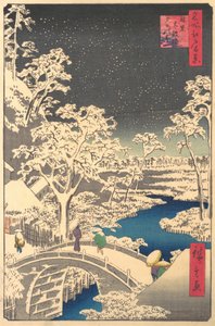 Ochanomizu, pravděpodobně konec 19. století., pravděpodobně konec 19. století. od Ando Hiroshige