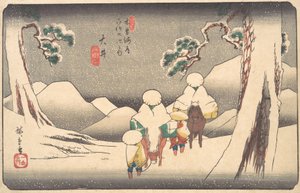 Oi, 19. století. od Ando Hiroshige
