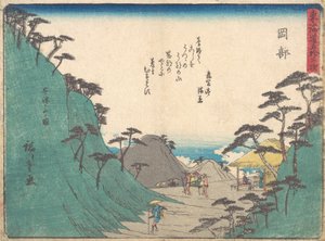 Okabe, ca. 1838, ca. 1838. od Ando Hiroshige