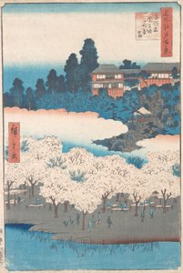 Sendagi Dangozaka, 1856., 1856. od Ando Hiroshige