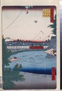 Závěsný od Ando or Utagawa Hiroshige