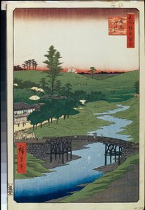 Závěsný od Ando or Utagawa Hiroshige