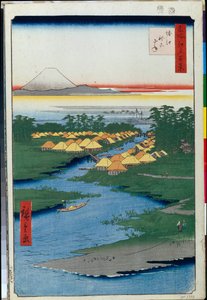 Závěsný od Ando or Utagawa Hiroshige