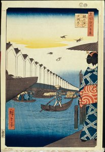 Závěsný od Ando or Utagawa Hiroshige