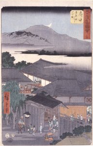 F u ven od Ando or Utagawa Hiroshige