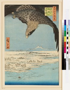 Fukagawa Susaki a Jūmantsubo od Ando or Utagawa Hiroshige