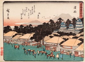 Hamamatsu od Ando or Utagawa Hiroshige
