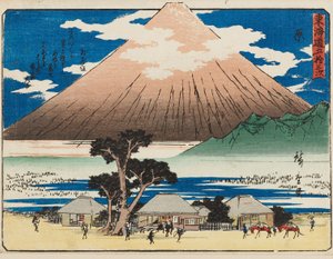 Hara od Ando or Utagawa Hiroshige
