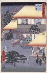 Ishiba od Ando or Utagawa Hiroshige