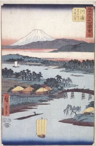 Kawasaki od Ando or Utagawa Hiroshige