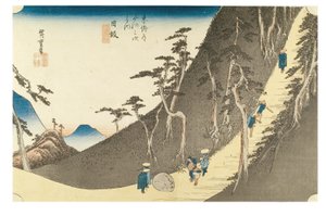  od Ando or Utagawa Hiroshige