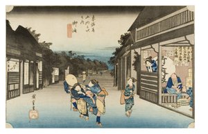  od Ando or Utagawa Hiroshige