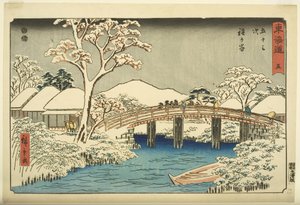z. 5, Katabira: Tekatabira Rian d Katabira B Rige (Katabira, Katabira wa Katarabashi) od Ando or Utagawa Hiroshige