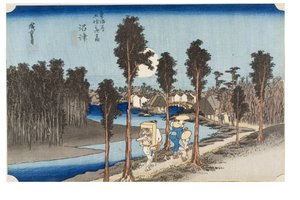  od Ando or Utagawa Hiroshige