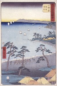 Odawara od Ando or Utagawa Hiroshige