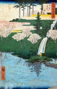 Závěsný od Ando or Utagawa Hiroshige