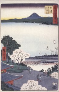 B od Ando or Utagawa Hiroshige
