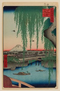 Most Yatsumi od Ando or Utagawa Hiroshige