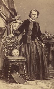 [Rosa Bonheur] od Andre Adolphe Eugene Disderi