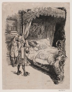 Ilustrace pro "Jeppe na hoře"