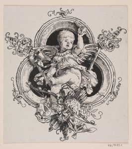 Titulní strana a viněta k vydání „Faust“, Mnichov 1884