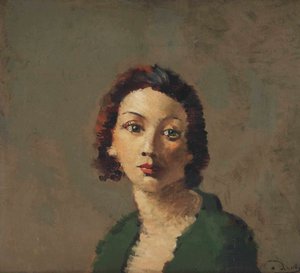 Zrzka v zeleném živůtku od Andre Derain