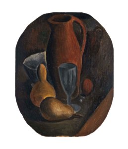 Zátiší se sklem od Andre Derain