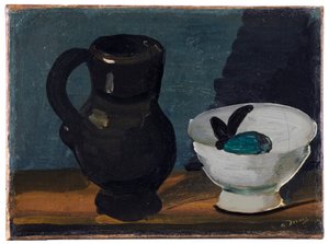 Zátiší se džbánem a mísou od Andre Derain